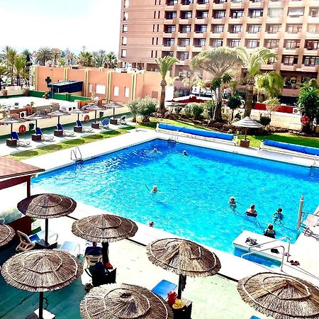 Hotel Apartamento Pyr Fuengirola Private Sunny Pool Side Exterior photo
