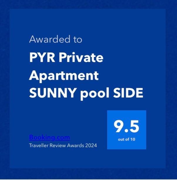 Hotel Apartamento Pyr Fuengirola Private Sunny Pool Side Exterior photo