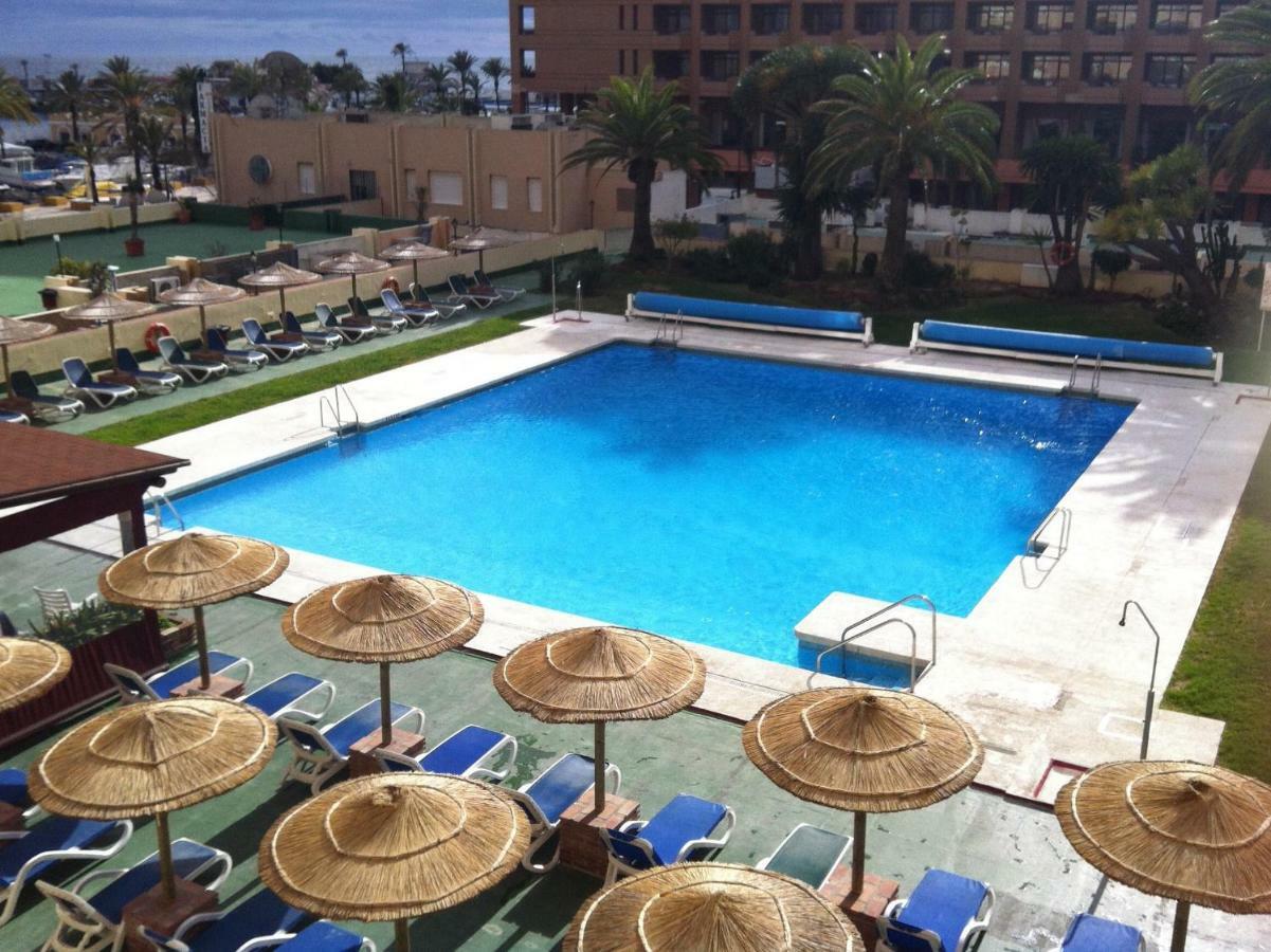 Hotel Apartamento Pyr Fuengirola Private Sunny Pool Side Exterior photo