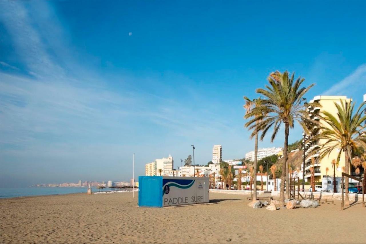 Hotel Apartamento Pyr Fuengirola Private Sunny Pool Side Exterior photo