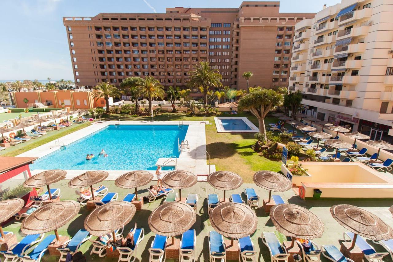 Hotel Apartamento Pyr Fuengirola Private Sunny Pool Side Exterior photo